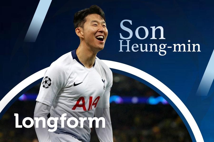 Son Heung-min vo dich Champions League de vuot Park Ji-sung hinh anh