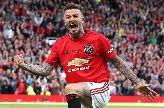 Beckham ghi ban, huyen thoai MU de bep Bayern voi chien thang 5 sao hinh anh