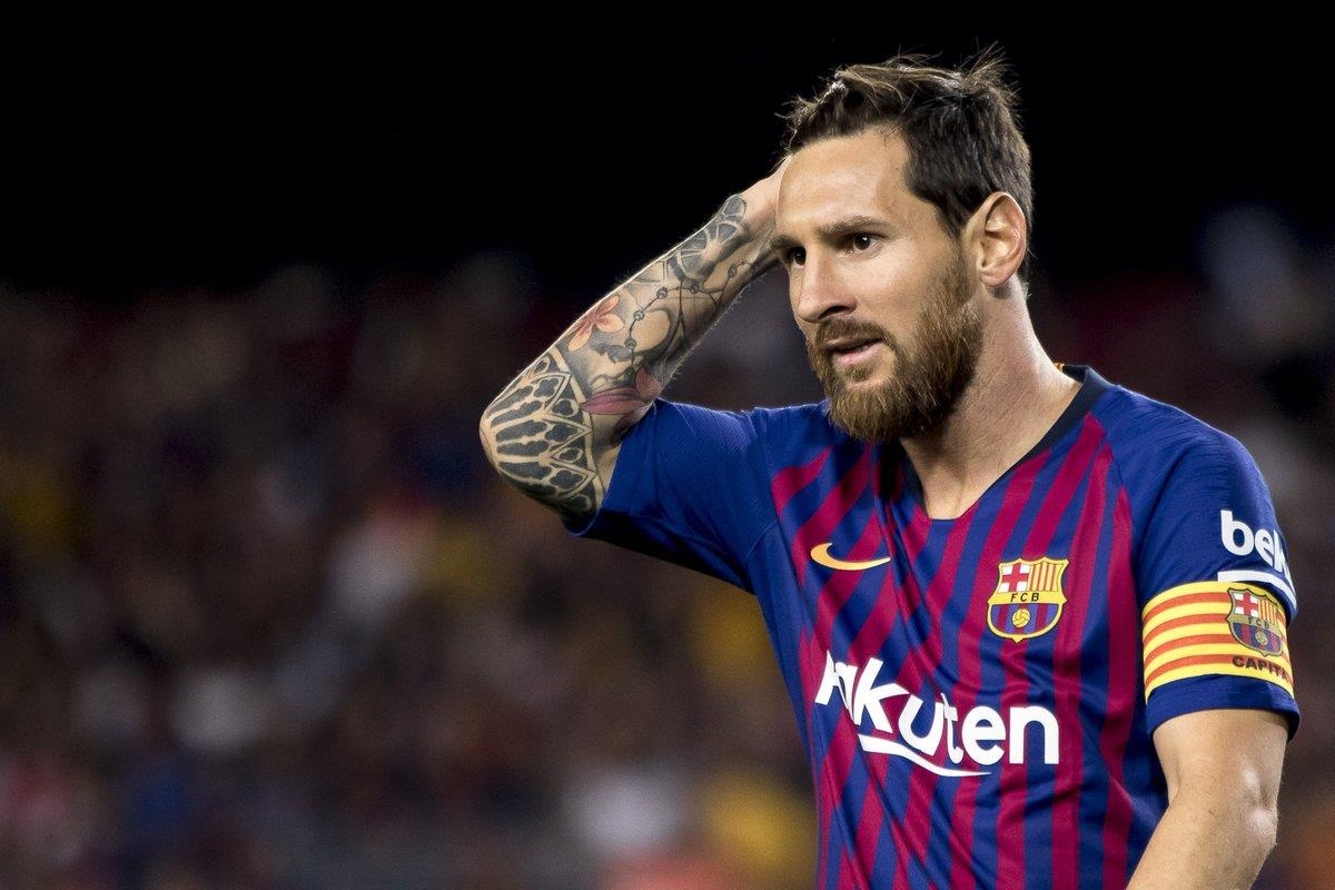 Barca thua Valencia - mat trai cua thien tai Messi hinh anh