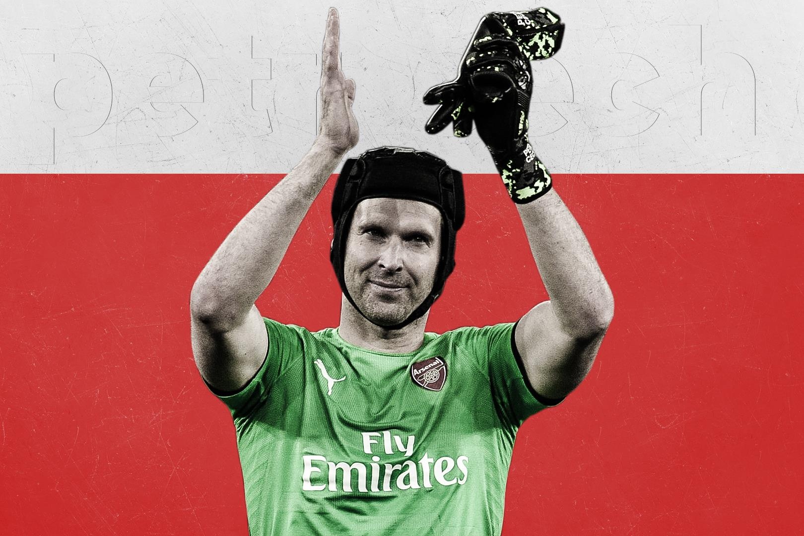 Petr Cech va loi tam biet toi mot huyen thoai hinh anh