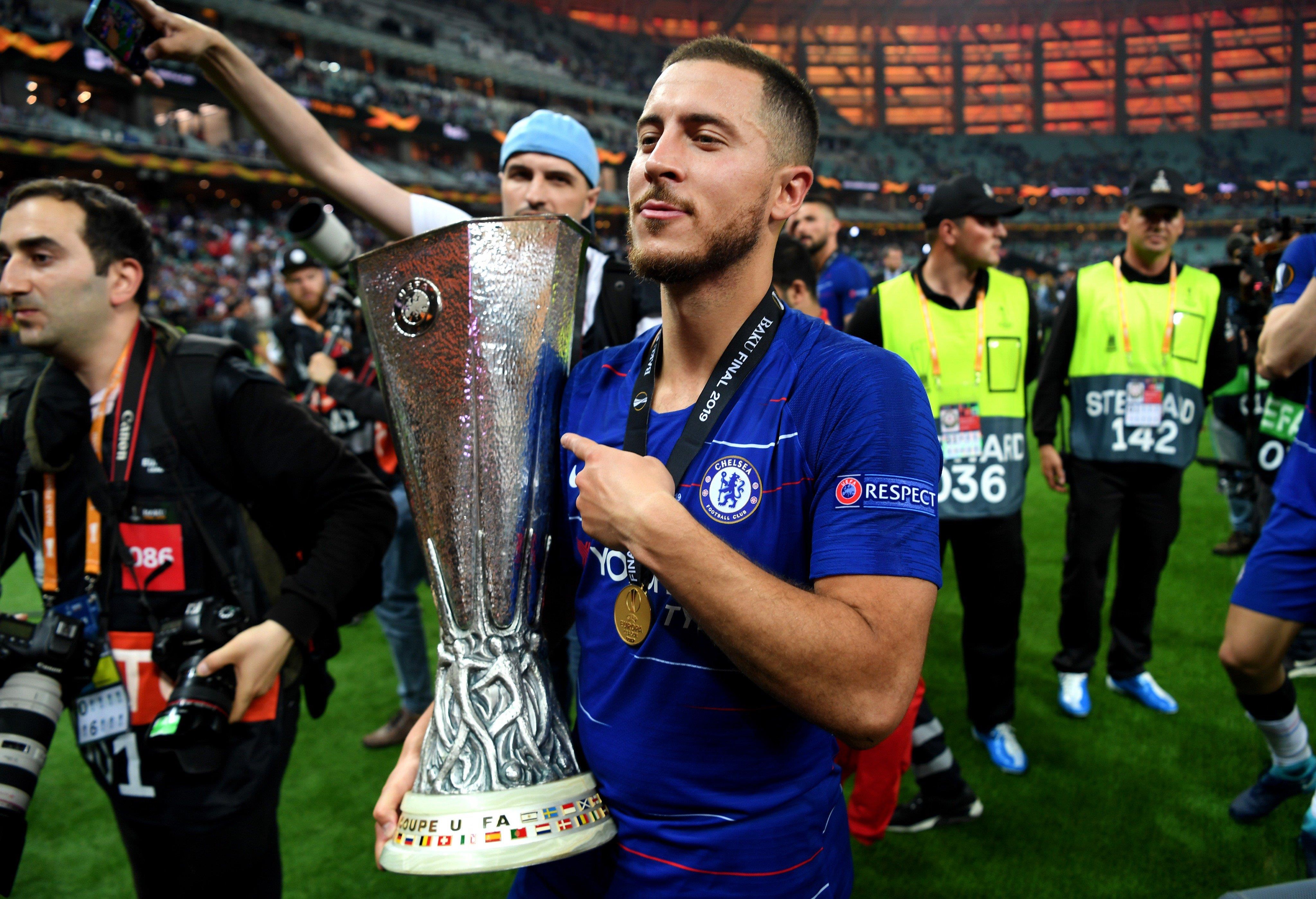 Chelsea vô địch Europa League, Hazard ảnh 1 Chelsea vo dich Europa League, Hazard anh 1