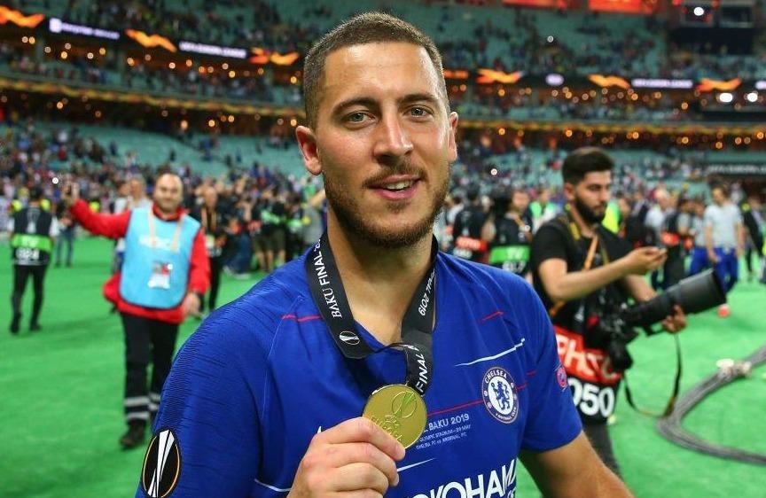 Chelsea vo dich va loi chia tay tron ven cua Eden Hazard hinh anh