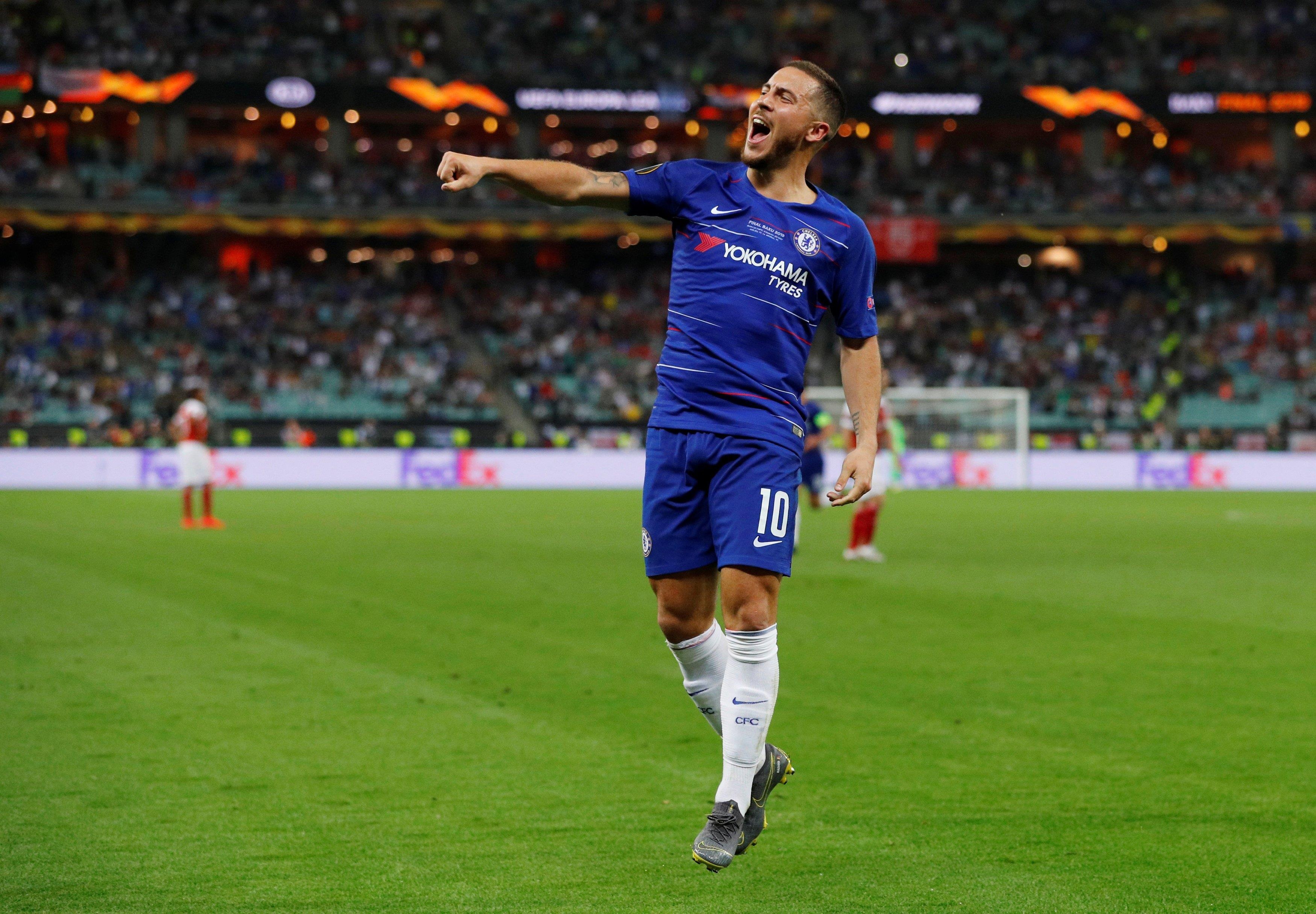 Chelsea vô địch Europa League, Hazard ảnh 2 Chelsea vo dich Europa League, Hazard anh 2