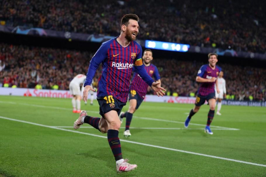 Messi,  Champions League anh 1