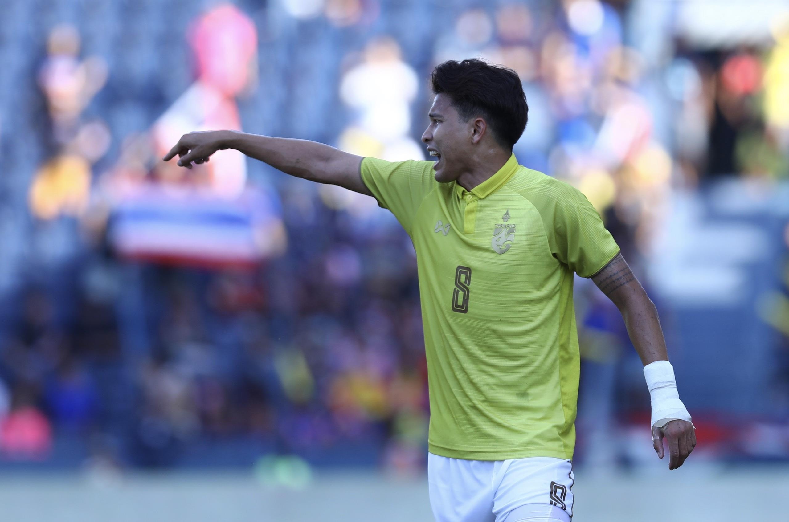 Tuyen Thai Lan chiu ket qua te chua tung co trong lich su King's Cup hinh anh