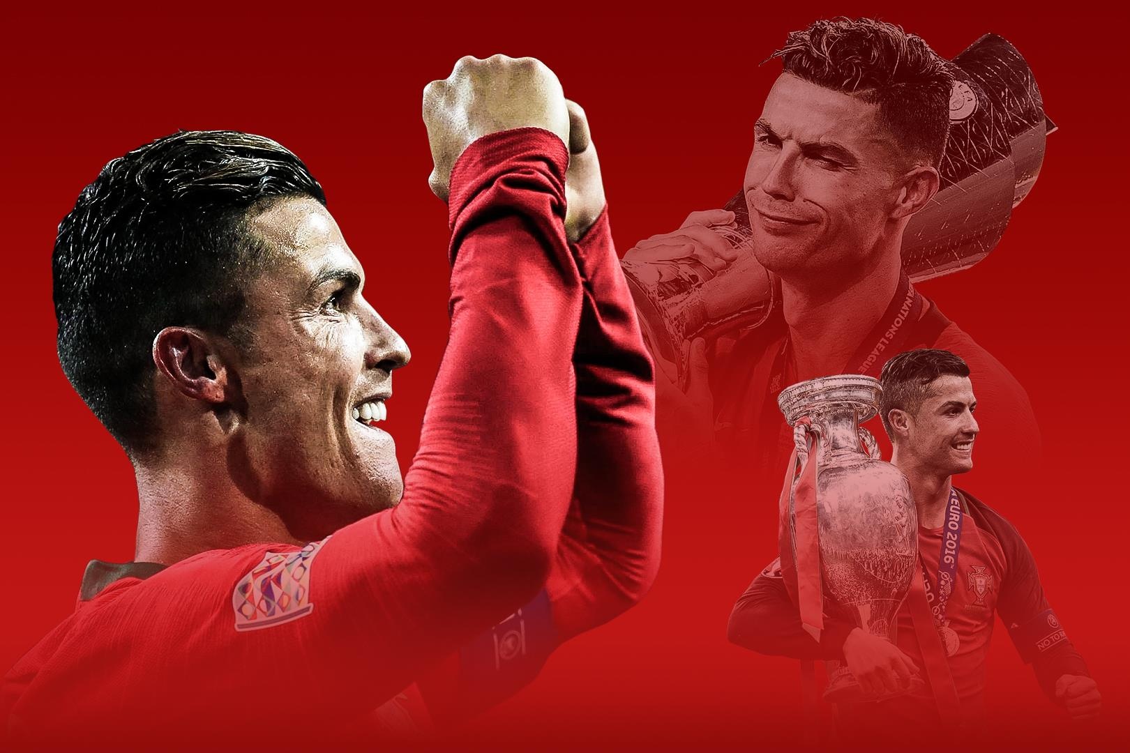 Ronaldo va vinh quang cua ke chinh phuc vi dai hinh anh
