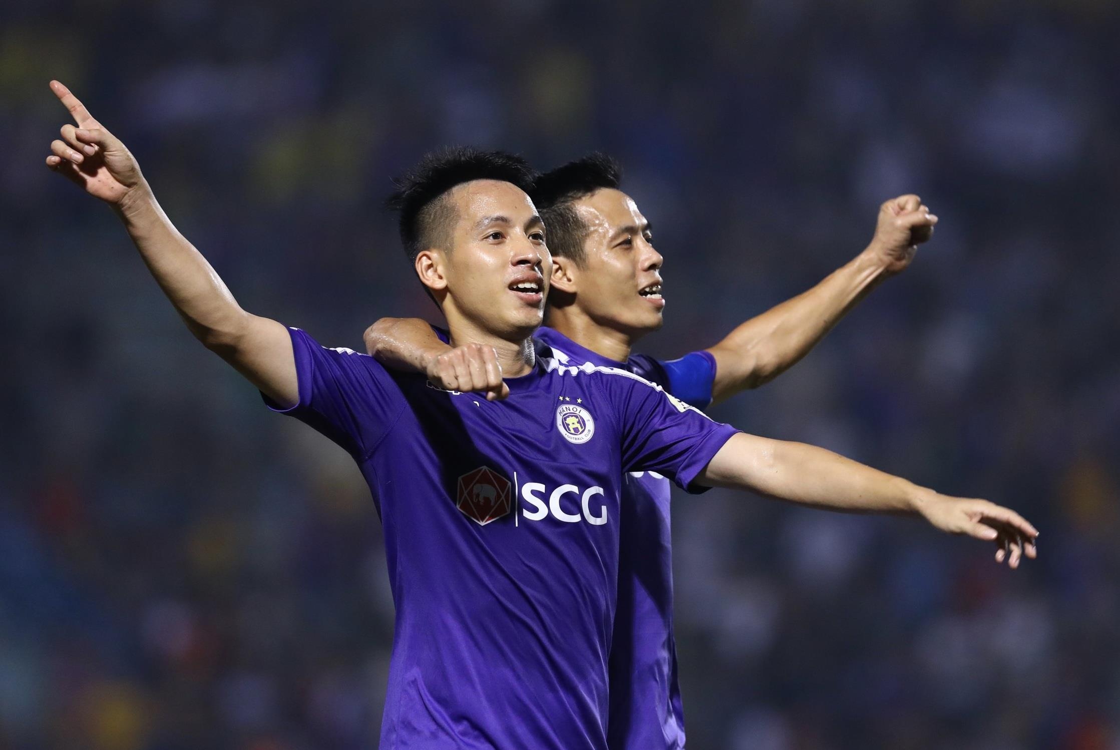 Do Hung Dung toa sang, CLB Ha Noi thang CLB Sai Gon hinh anh