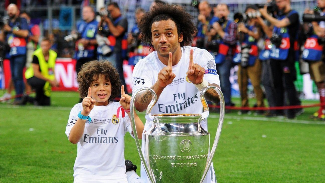 Con trai Marcelo ghi ban dieu nghe cho doi tre Real Madrid hinh anh