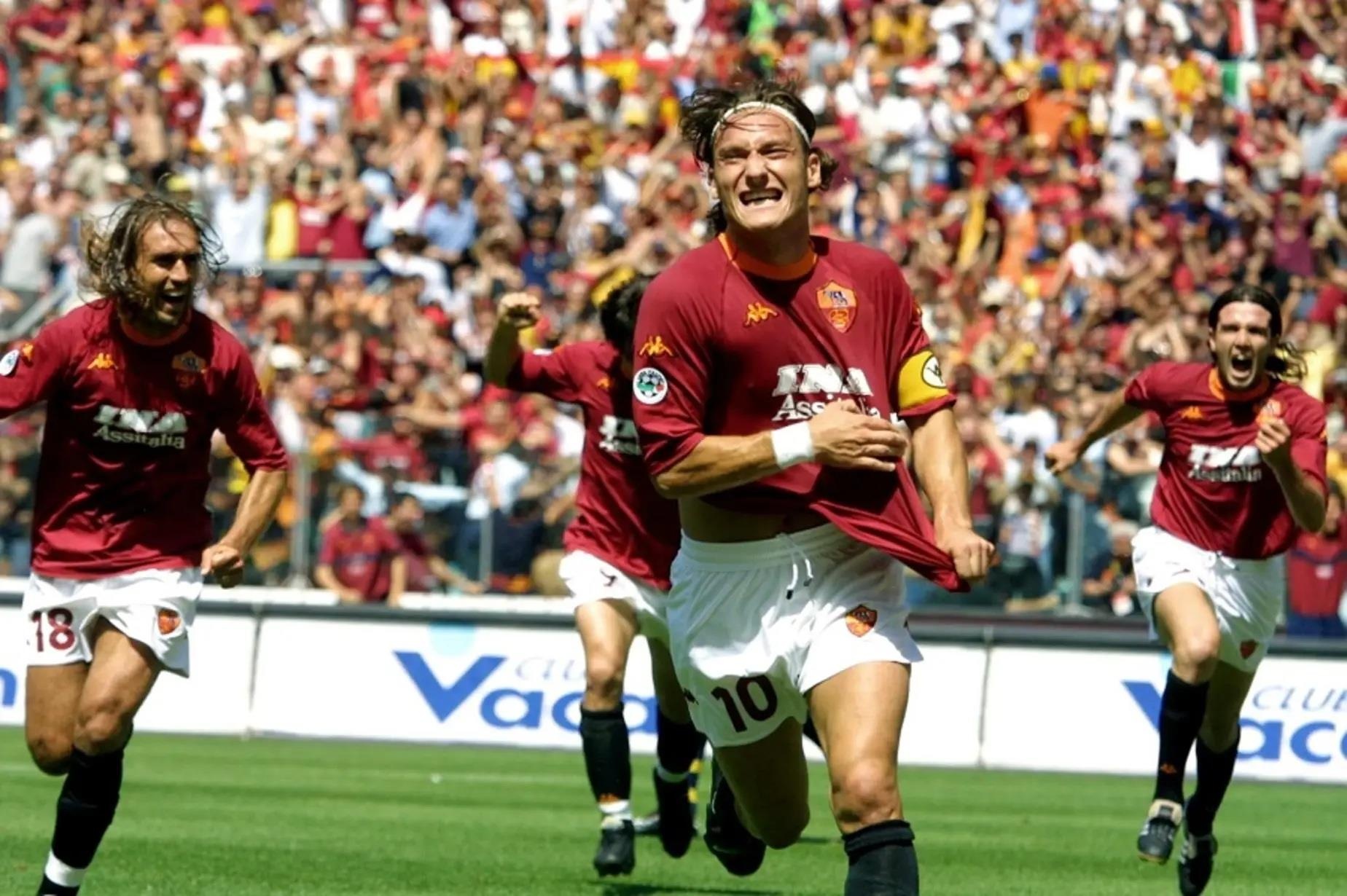 Totti chia tay Roma anh 5