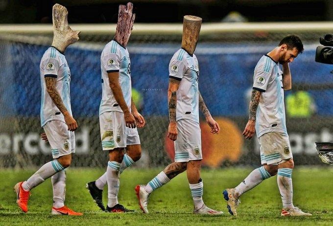 Argentina,  Copa America anh 1