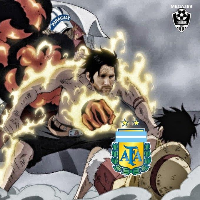 Argentina,  Copa America anh 4