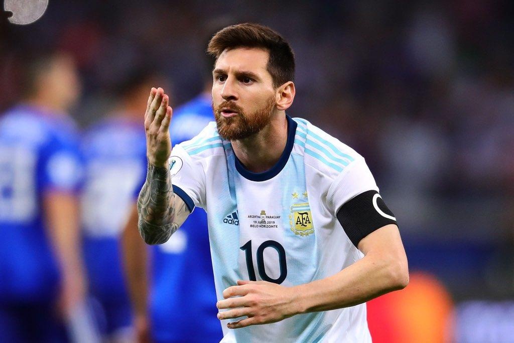 Messi ghi ban, Argentina co diem dau tien tai Copa America hinh anh