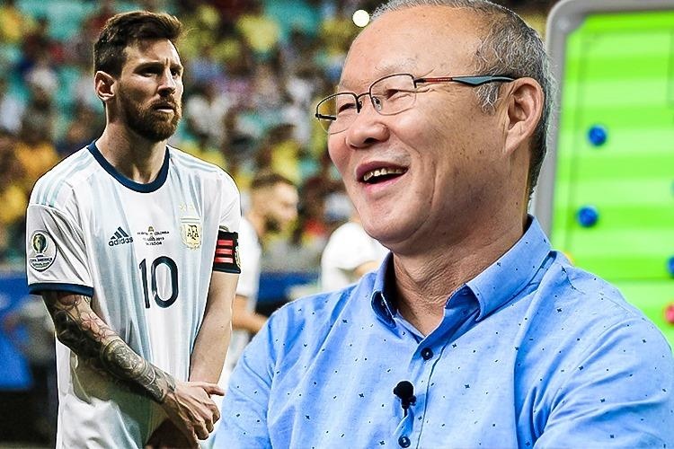 Hi hoa Messi cau cuu thay Park de thang Qatar o Copa America hinh anh