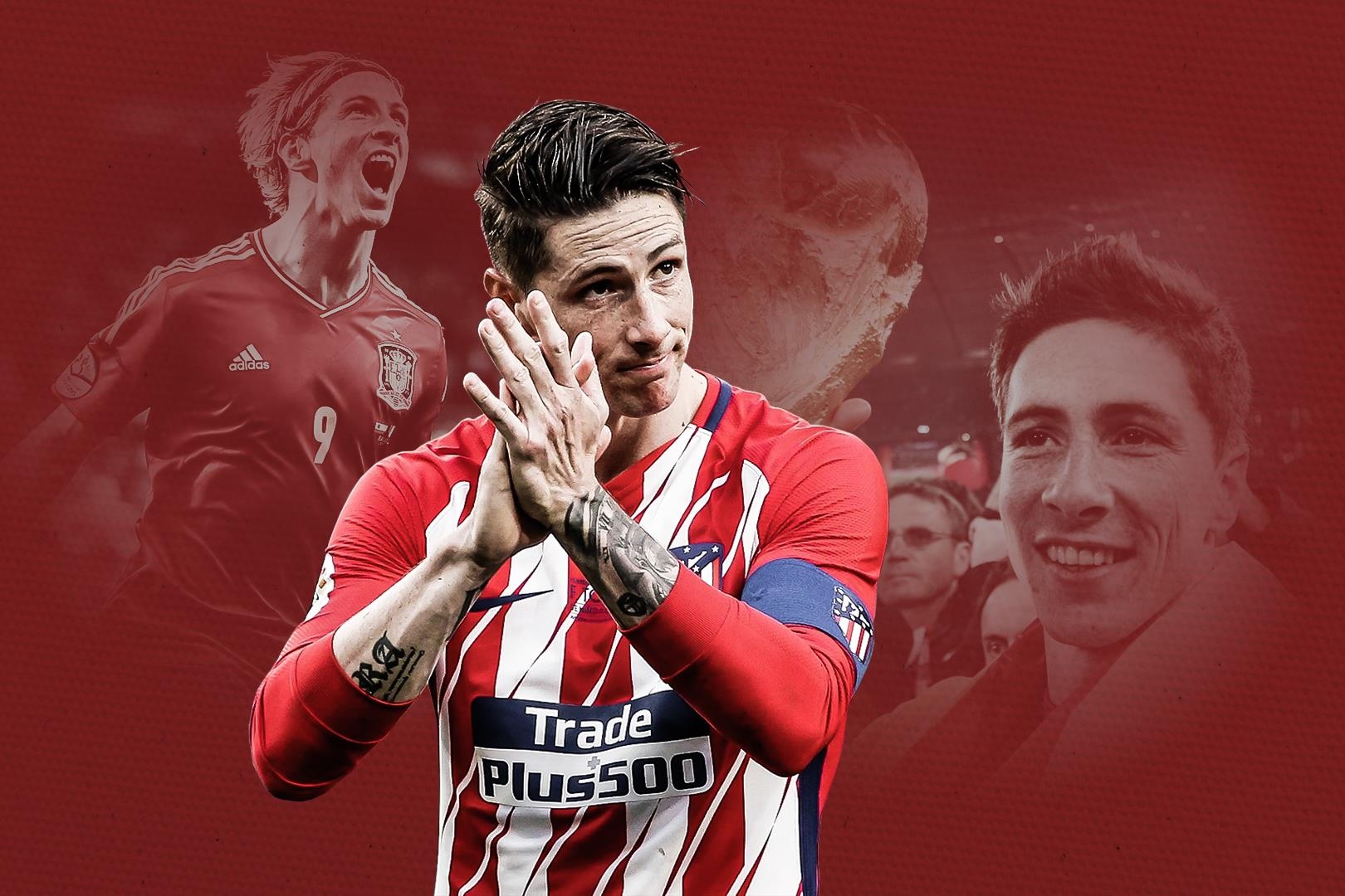 Fernando Torres giai nghe - tam biet nguoi hung Tay Ban Nha hinh anh