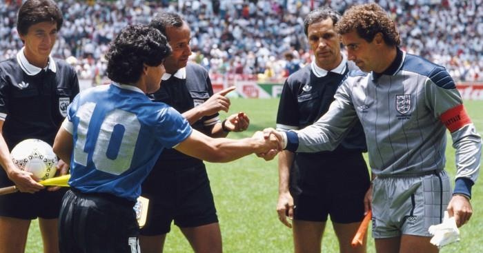 Maradona, bàn tay của Chúa ảnh 5 Maradona, ban tay cua Chua anh 5