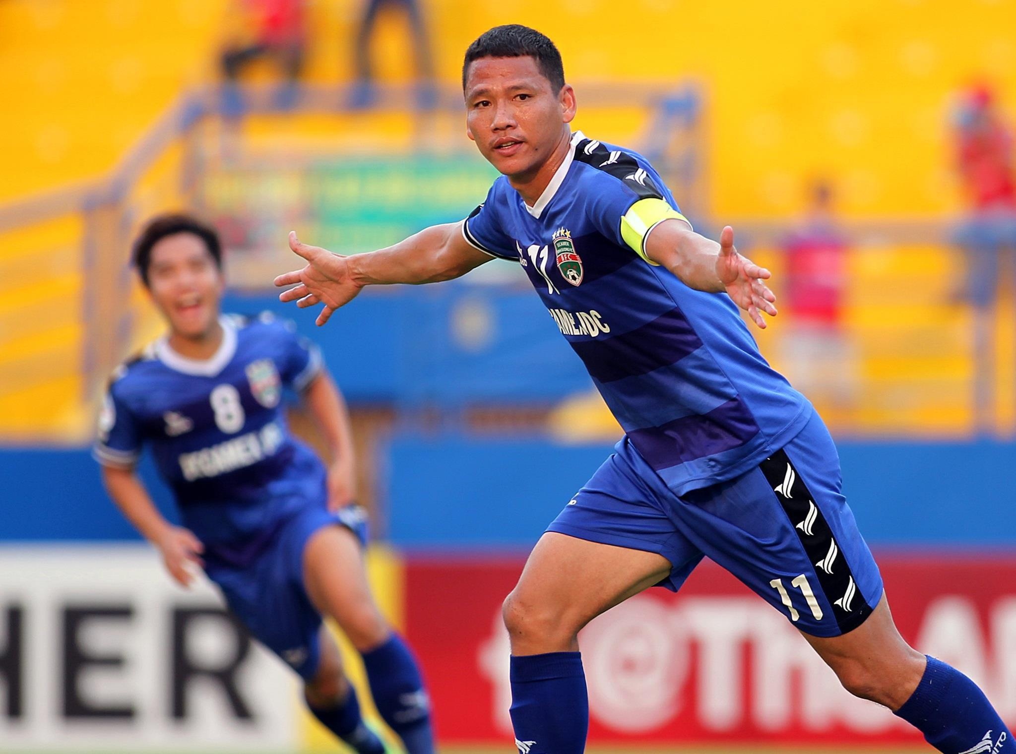 Binh Duong gap CLB Ha Noi tai chung ket AFC Cup khu vuc Dong Nam A hinh anh