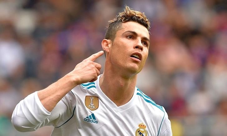 Real Madrid va vinh quang nghich ly co ten Cristiano Ronaldo hinh anh