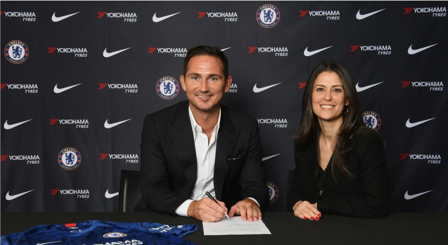 Chelsea bo nhiem Lampard anh 1