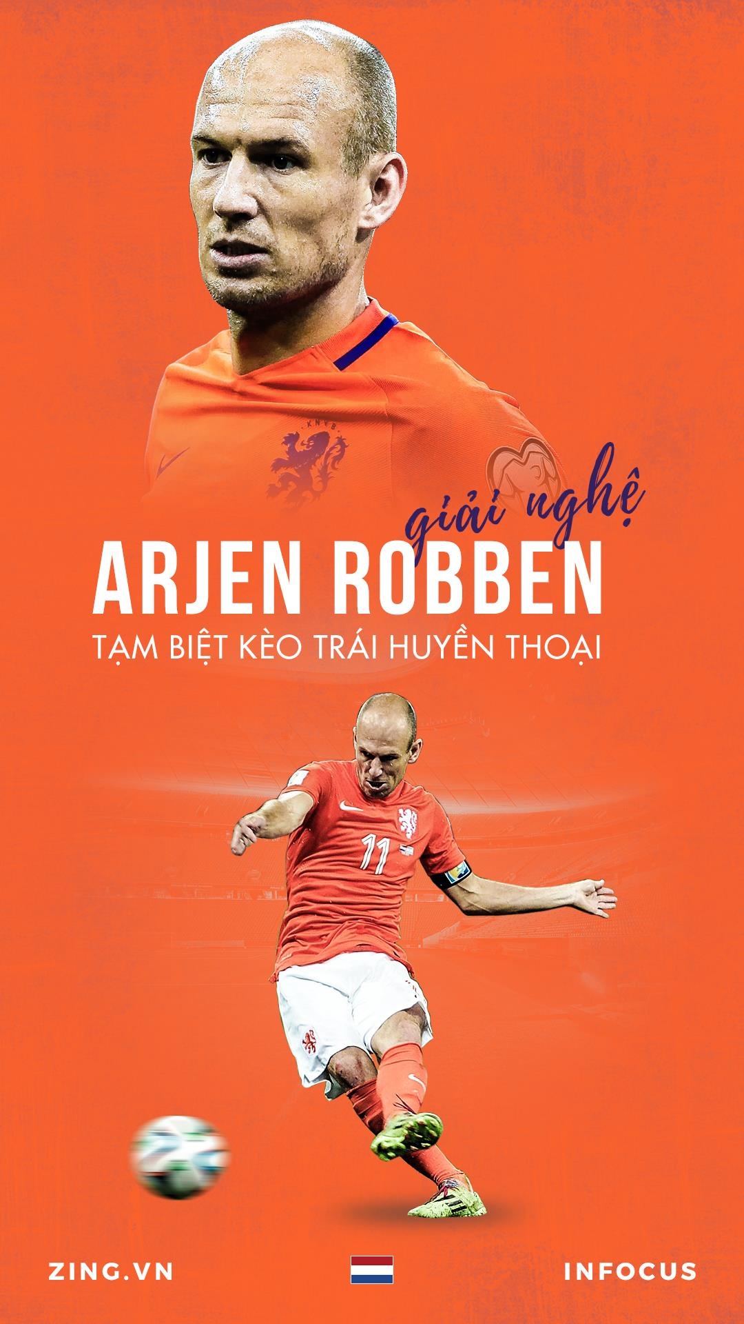 Robben giai nghe anh 1