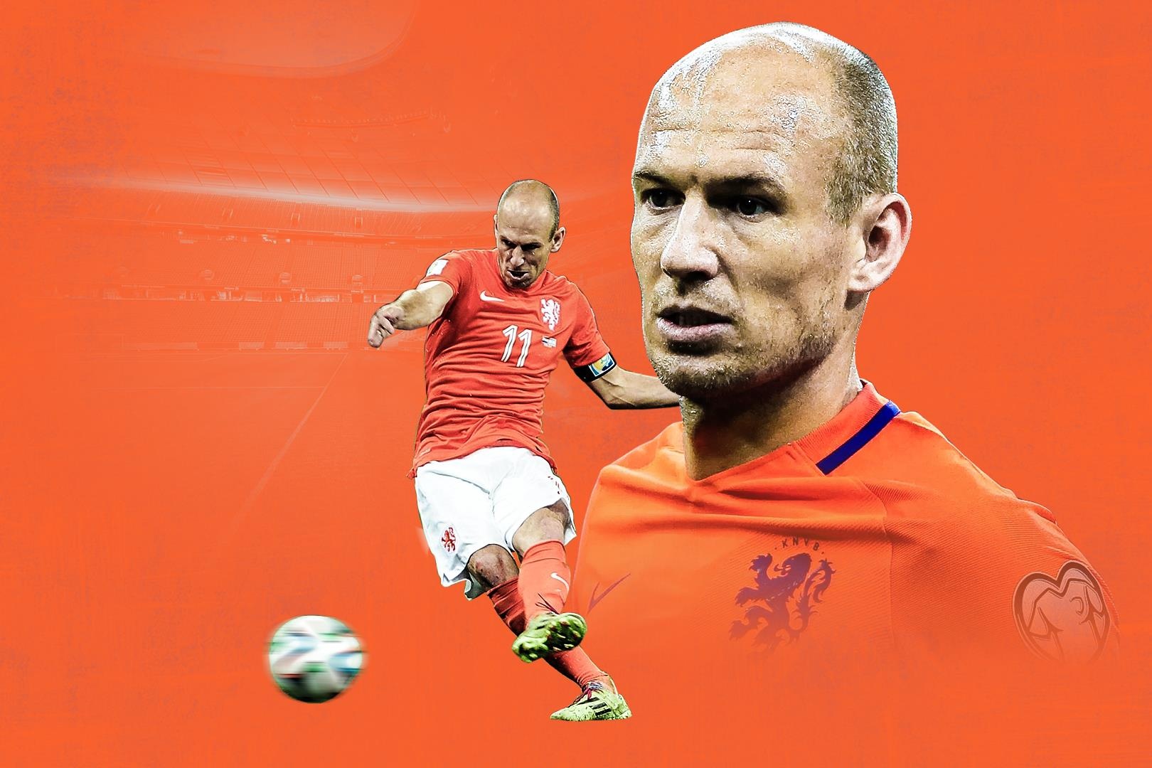 Arjen Robben giai nghe - tam biet keo trai huyen thoai hinh anh