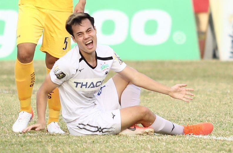 HAGL vs Quang NAm anh 1