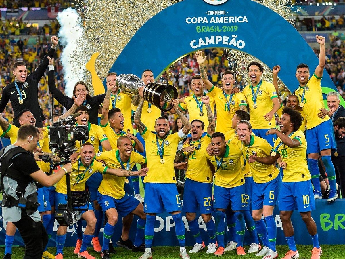 Brazil vô địch Copa America ảnh 1 Brazil vo dich Copa America anh 1