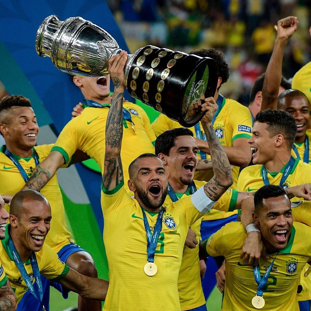 Brazil vô địch Copa America ảnh 2 Brazil vo dich Copa America anh 2