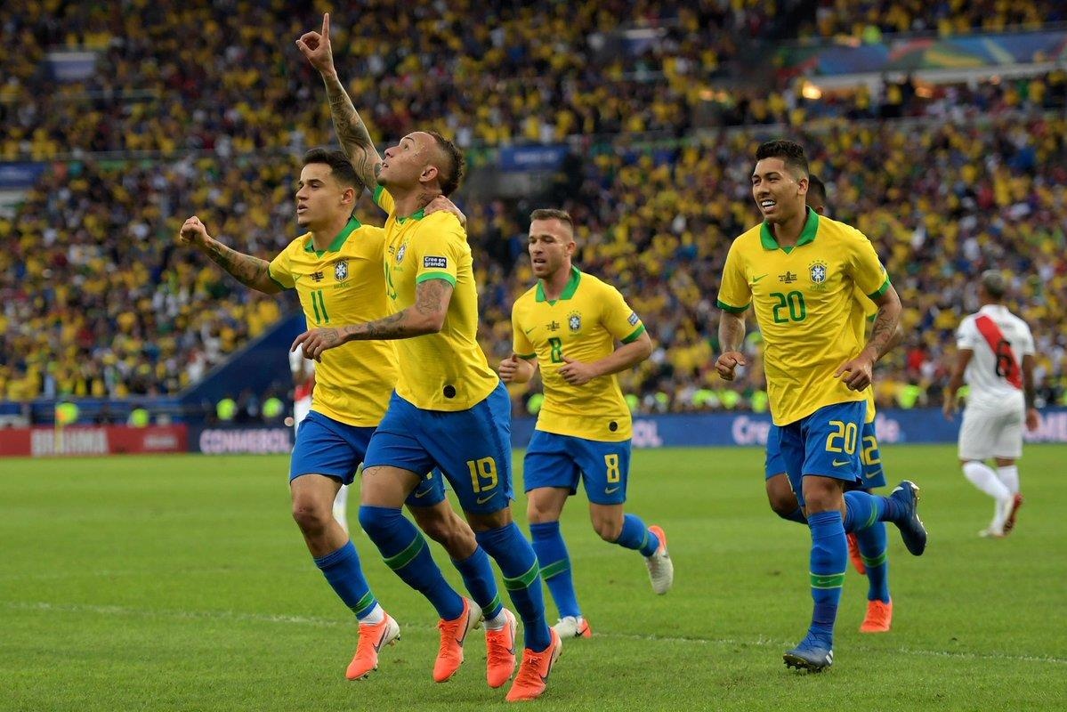 Brazil vô địch Copa America ảnh 3 Brazil vo dich Copa America anh 3