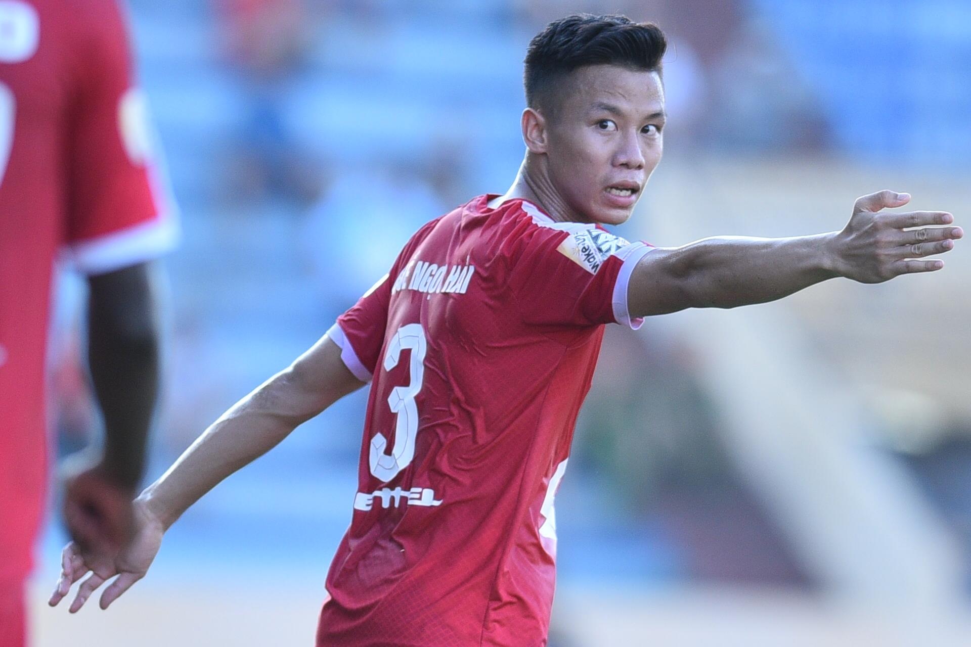 CLB Viettel thua tran trong ngay Que Ngoc Hai mac sai lam hinh anh