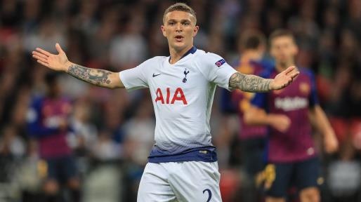 Atletico Madrid mua Trippier từ Tottenham ảnh 1 Atletico Madrid mua Trippier tu Tottenham anh 1