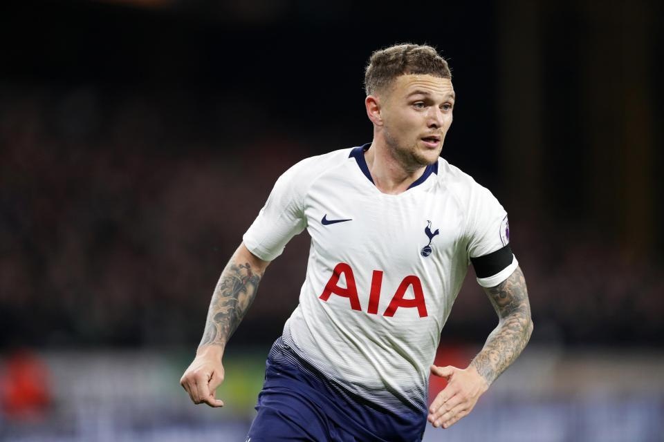 Roi Tottenham, Trippier gia nhap Atletico Madrid hinh anh