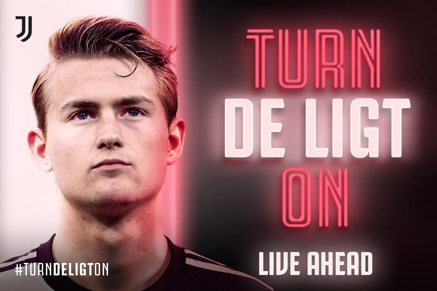 Juventus mua De Ligt anh 1