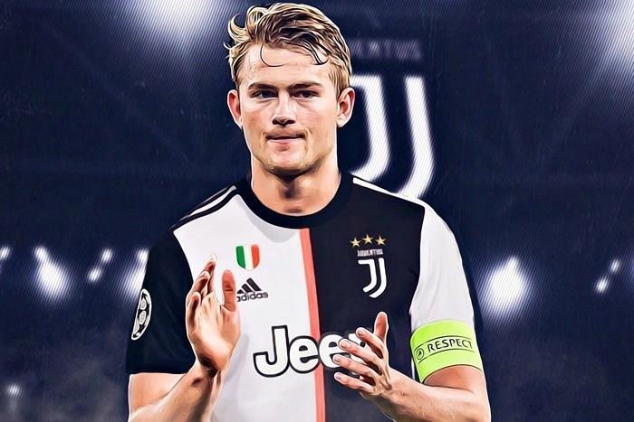 De Ligt chinh thuc gia nhap Juventus voi gia ky luc hinh anh