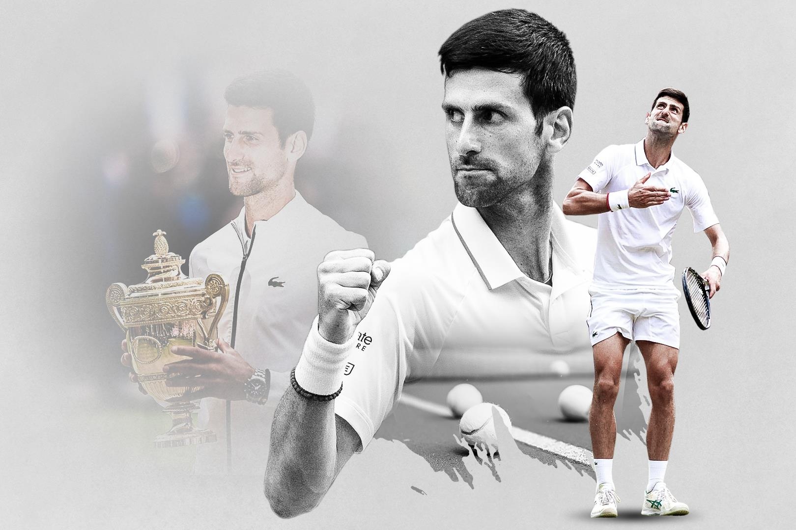 Novak Djokovic - bom dan, ke phan dien va so mot the gioi hinh anh