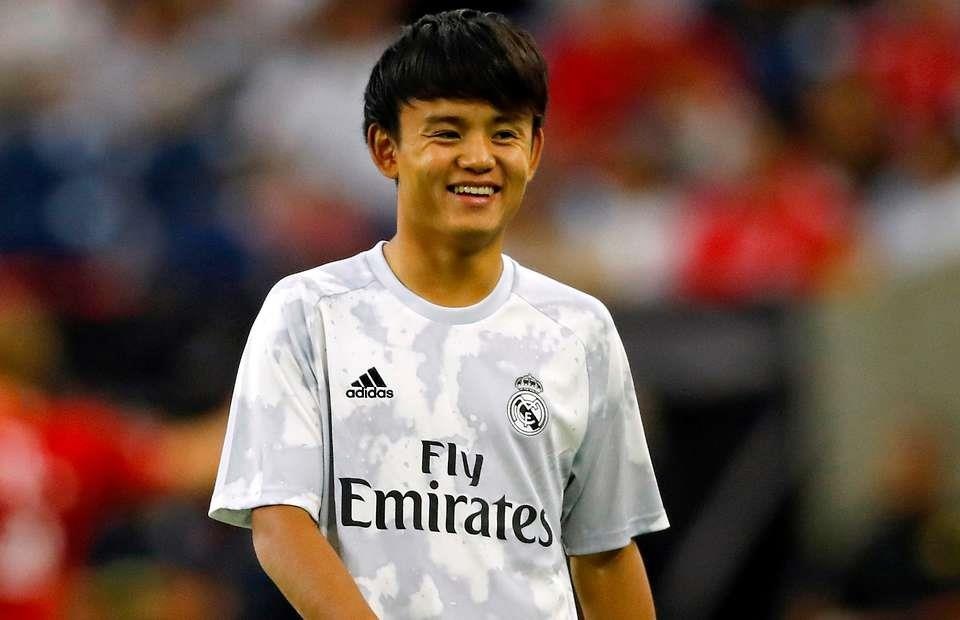 Real Madrid va hieu ung toan cau co ten Takefusa Kubo hinh anh