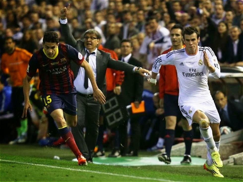 Real Madrid,  Ronaldo,  Bale anh 2