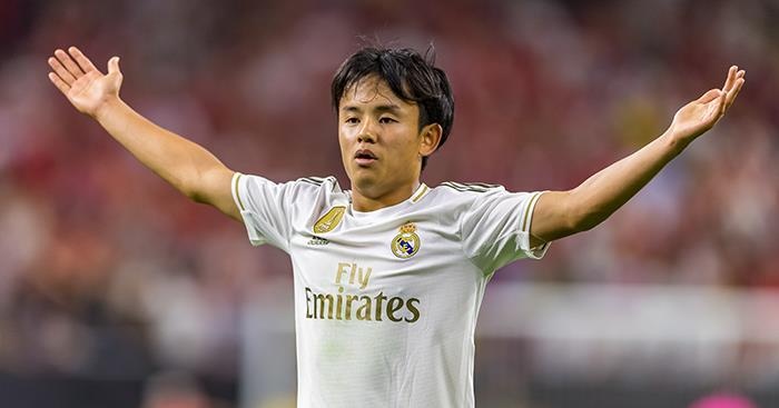 Takefusa Kubo nhan loi khen tu Iniesta hinh anh