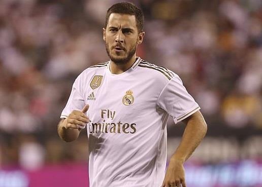 Hazard tang can khi gia nhap Real Madrid hinh anh