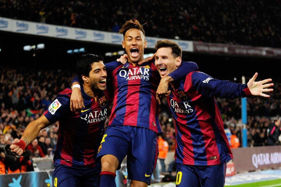 Neymar,  Messi anh 3