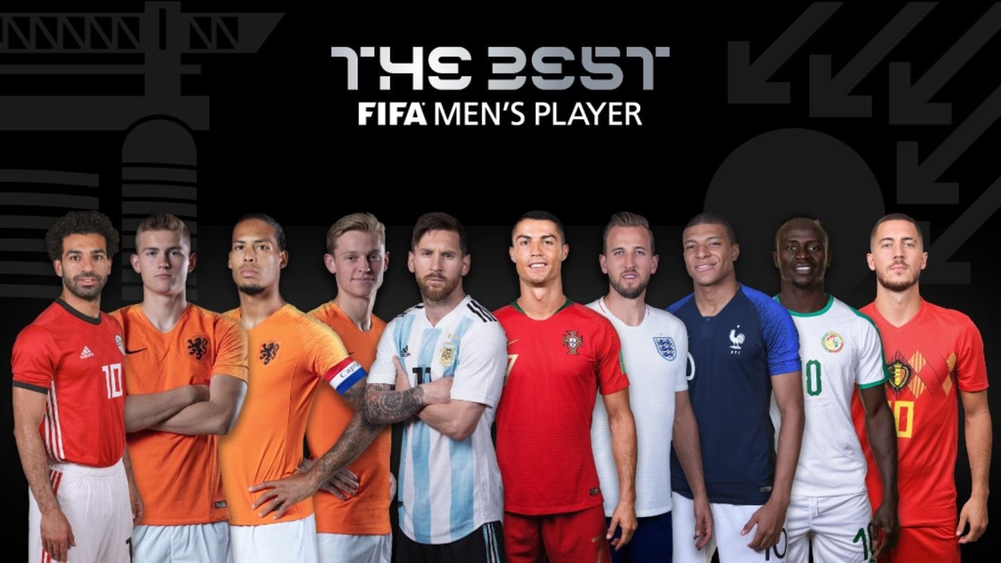 Ronaldo, Van Dijk, FIFA The Best ảnh 1 Ronaldo, Van Dijk, FIFA The Best anh 1