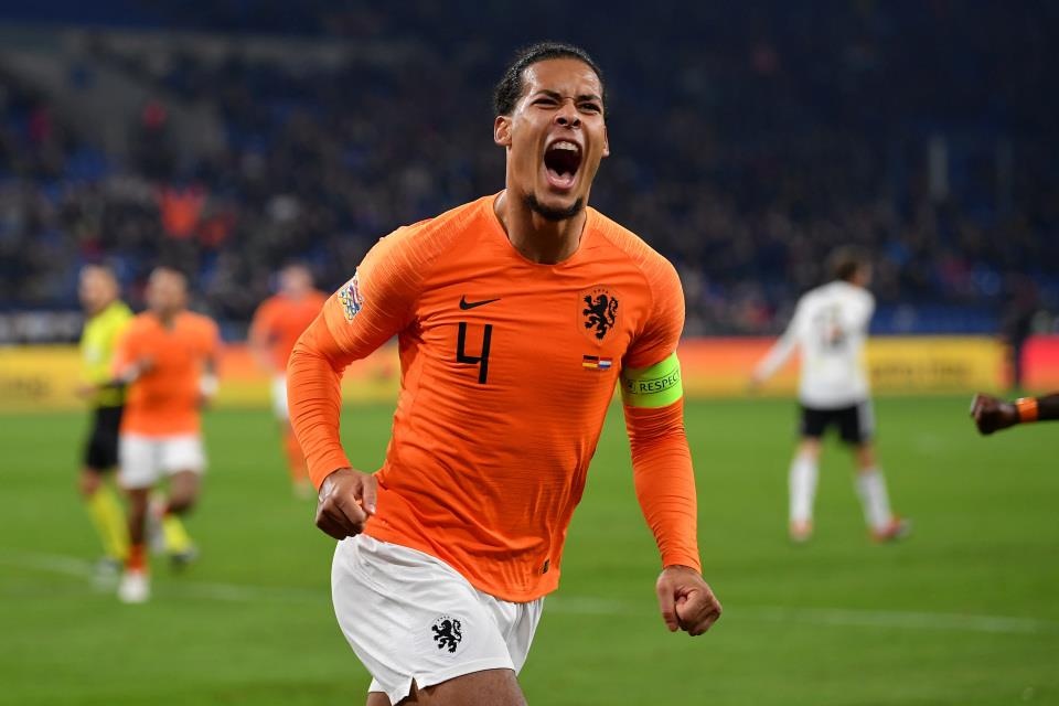 Ronaldo, Van Dijk, FIFA The Best ảnh 3 Ronaldo, Van Dijk, FIFA The Best anh 3