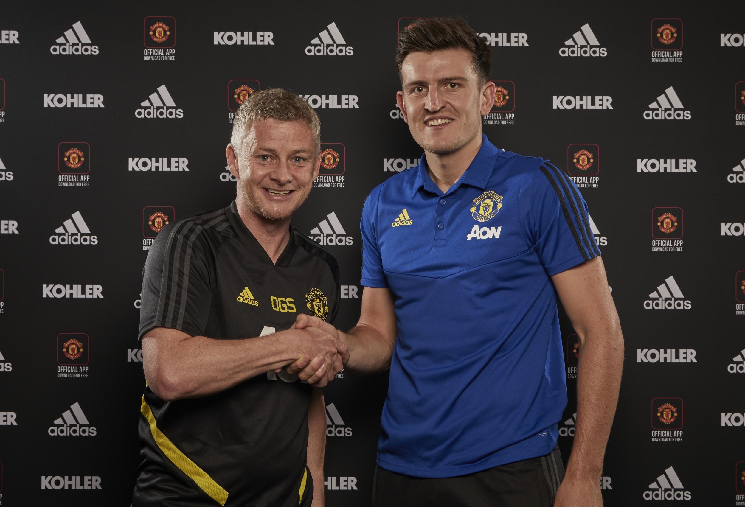 Harry Maguire, MU ảnh 3 Harry Maguire, MU anh 3