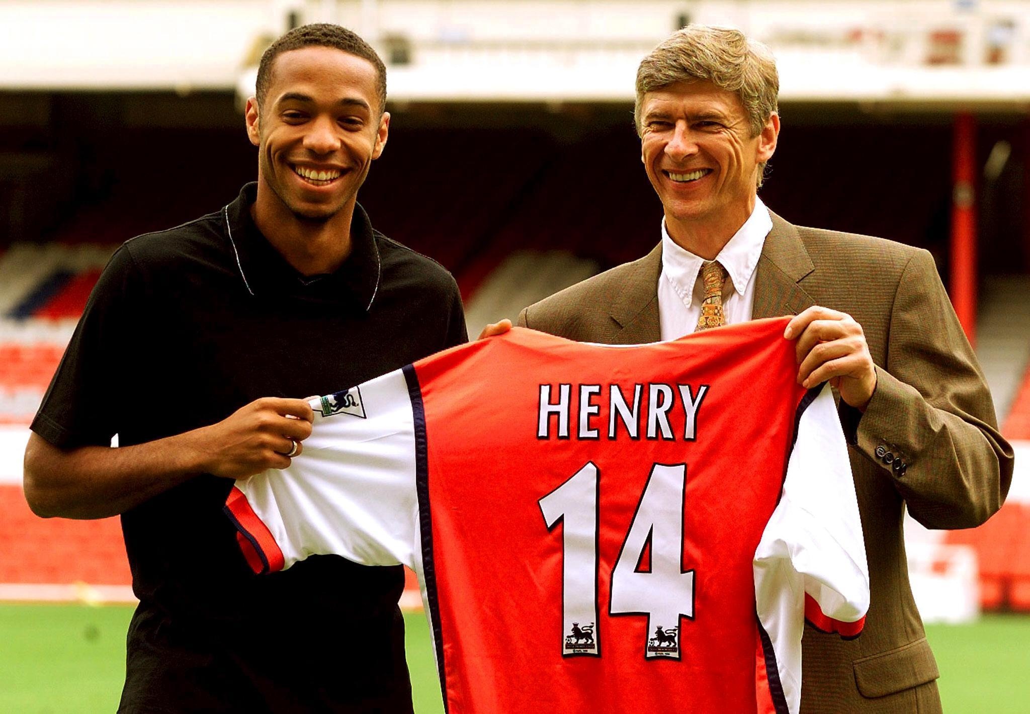 Henry,  Arsenal ảnh 3 Henry,  Arsenal anh 3