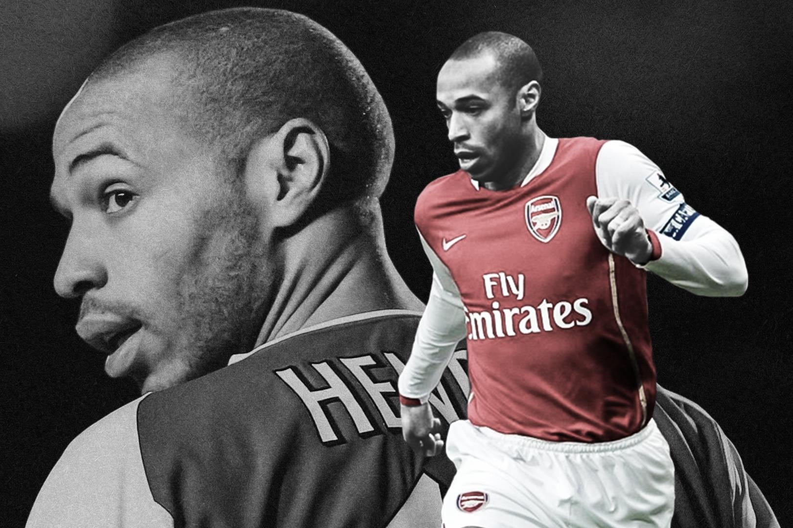 Thierry Henry - chu ky thay doi lich su Arsenal va Premier League hinh anh