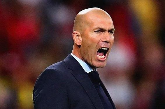 HLV Zidane noi cau voi chu tich Real Madrid hinh anh
