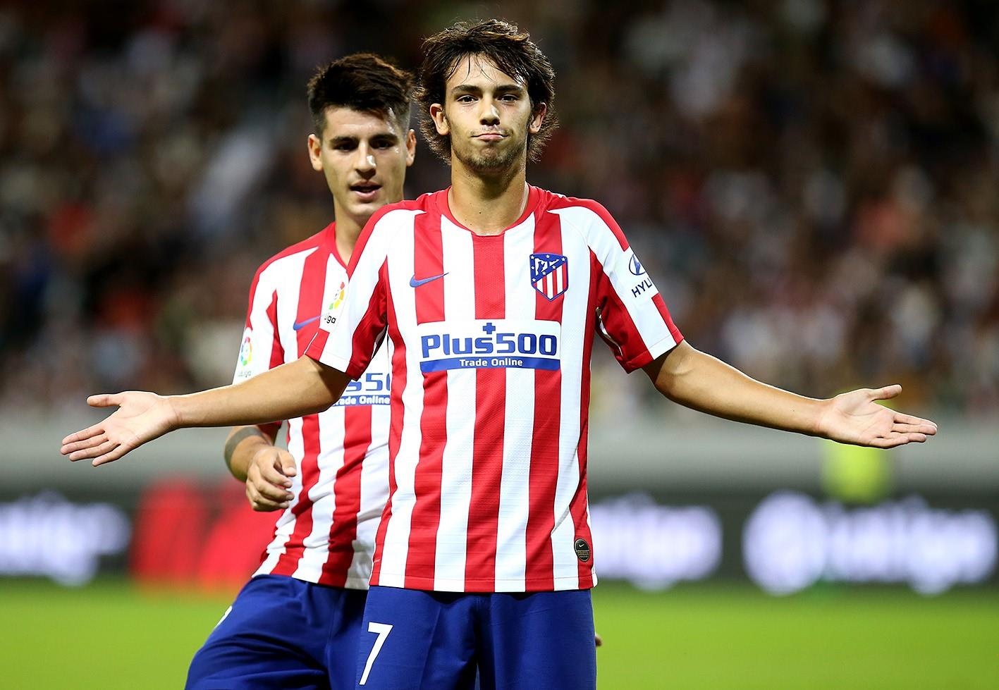 Ronaldo lu mo truoc Joao Felix, Juventus thua Atletico hinh anh