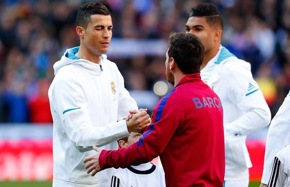 Ronaldo,  Messi anh 1