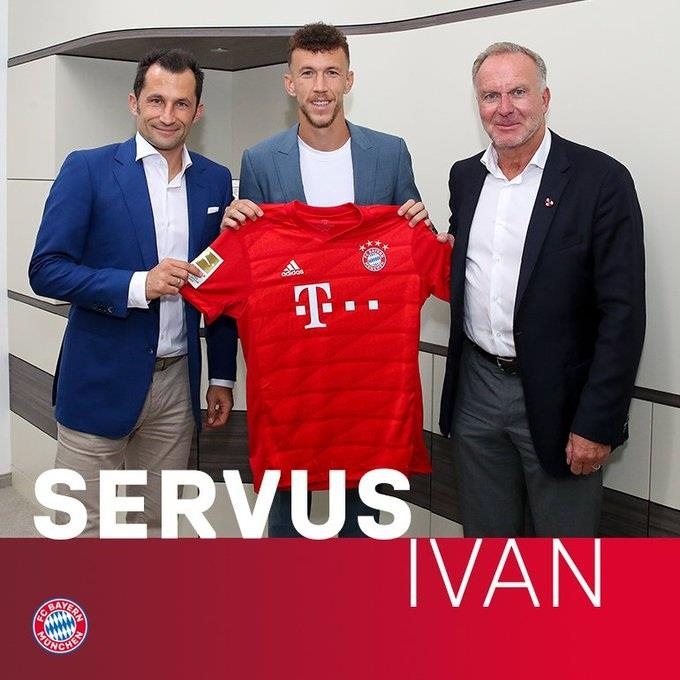 Perisic đến Bayern Munich ảnh 1 Perisic den Bayern Munich anh 1