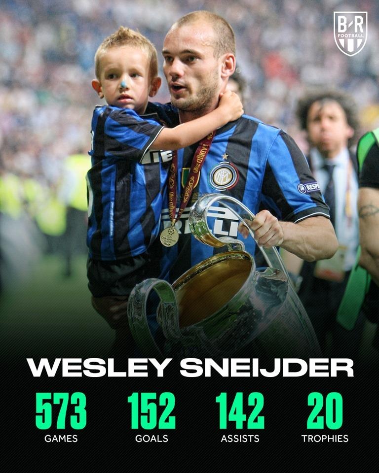 Sneijder giải nghệ ảnh 1 Sneijder giai nghe anh 1