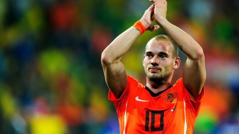 Wesley Sneijder giai nghe o tuoi 35 hinh anh